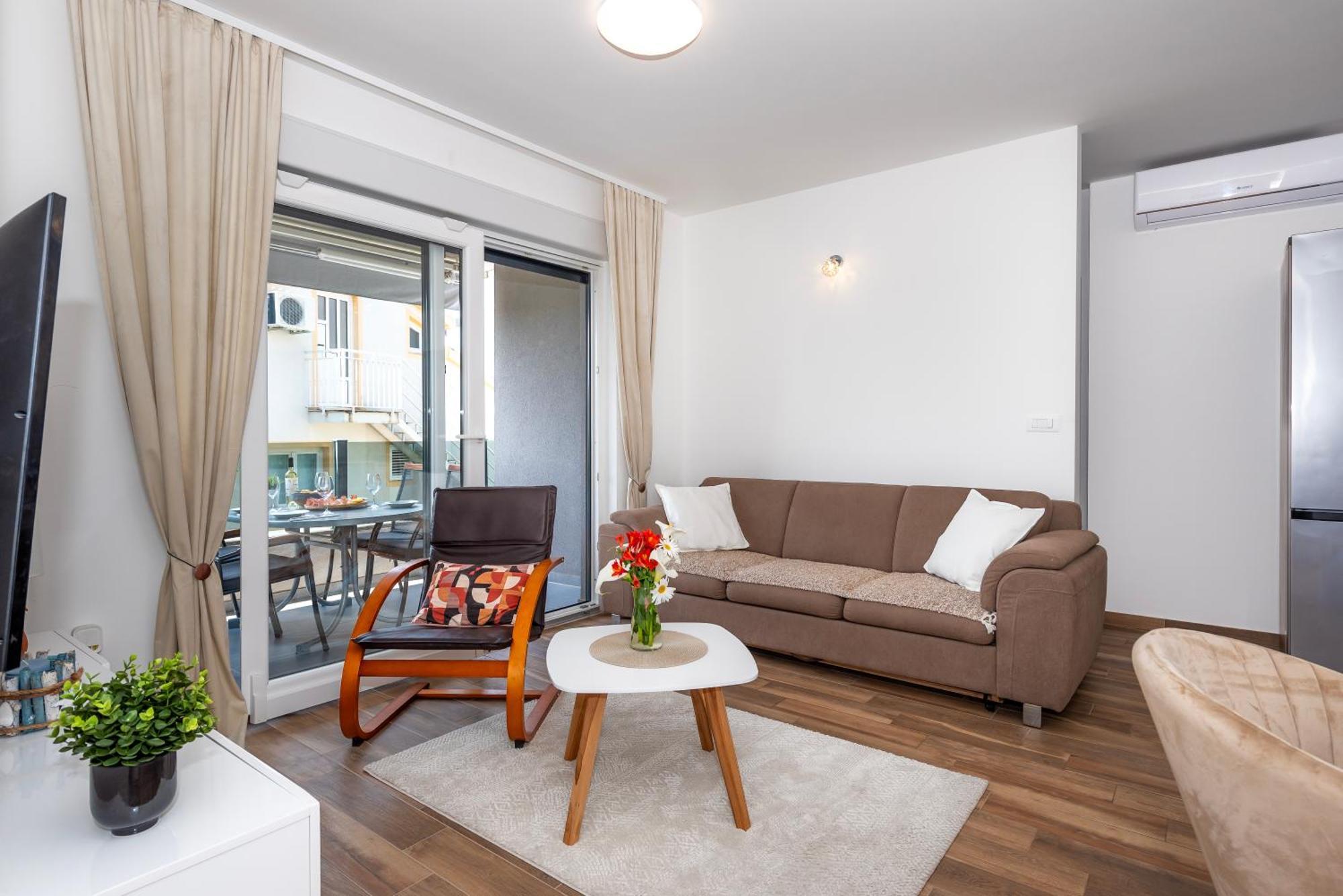 First Choice Apartment Rogoznica Rogoznica  Eksteriør bilde