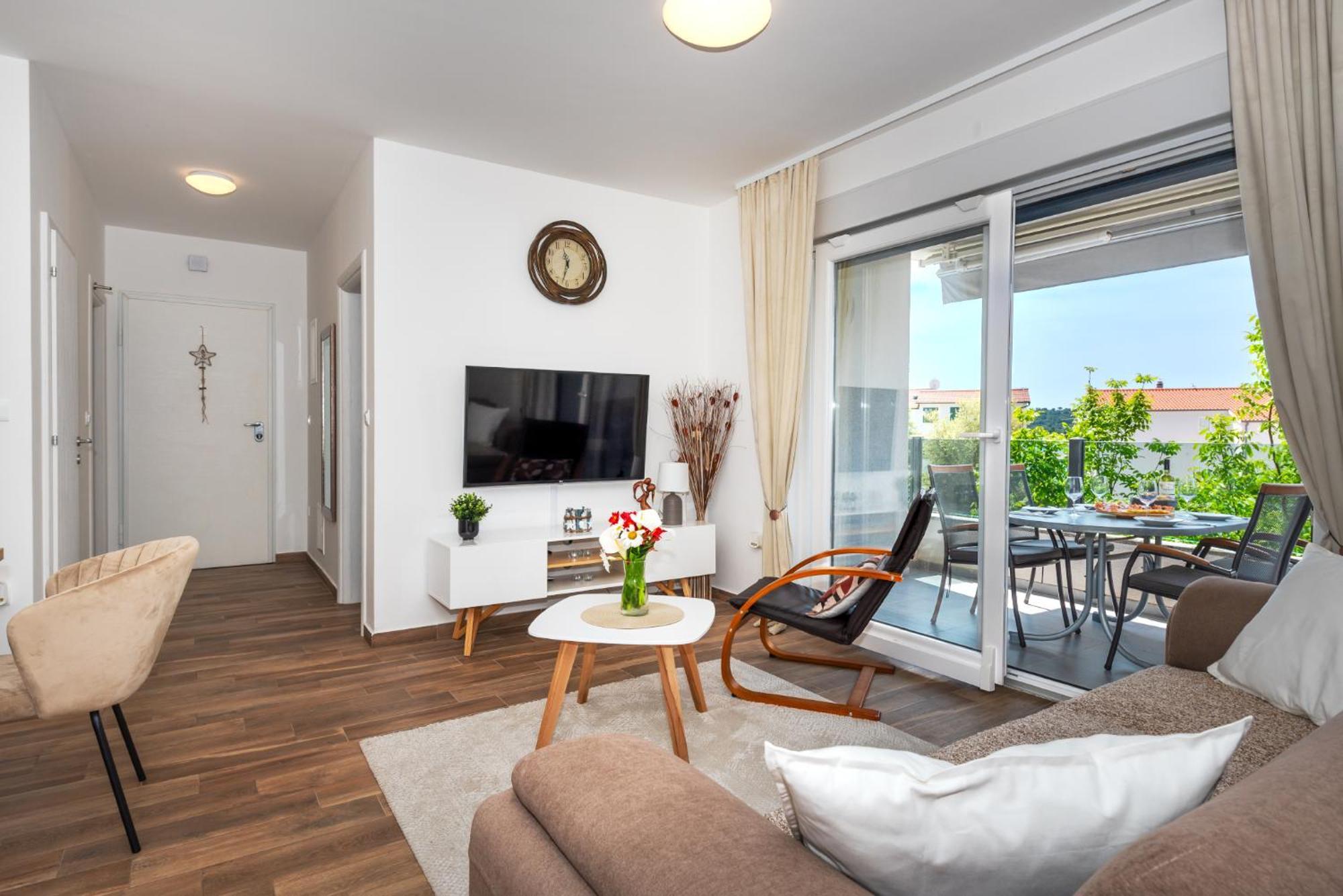 First Choice Apartment Rogoznica Rogoznica  Eksteriør bilde