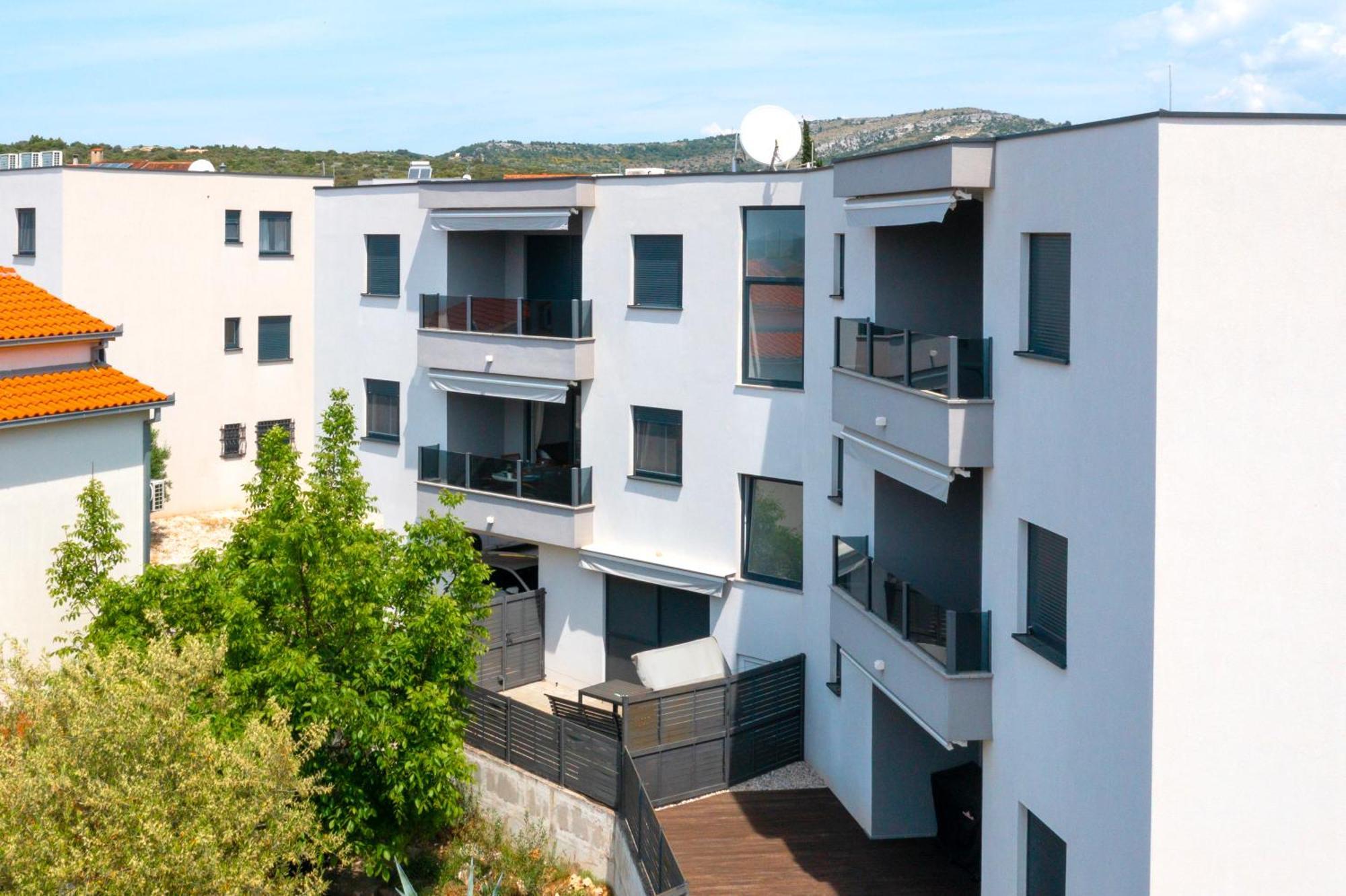 First Choice Apartment Rogoznica Rogoznica  Eksteriør bilde